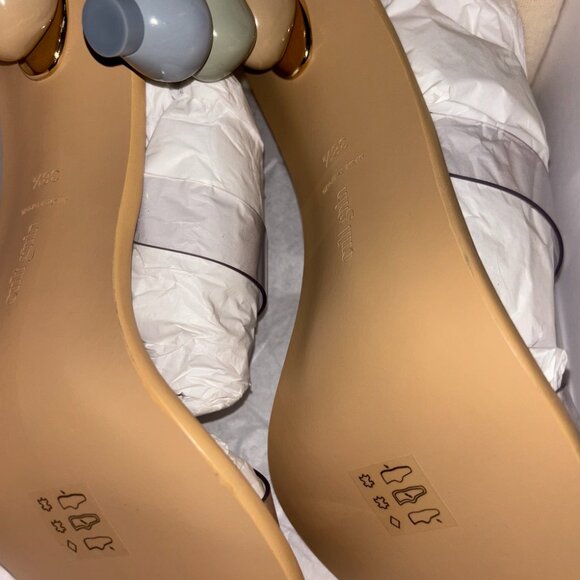 Cult Gaia Meta Stone Heeled Sandals - Picture 3 of 4